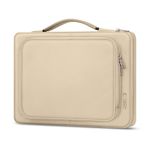 TECH-PROTECT BASIC BÆRBAR TASKE 13-14" ØRKENBEIGE