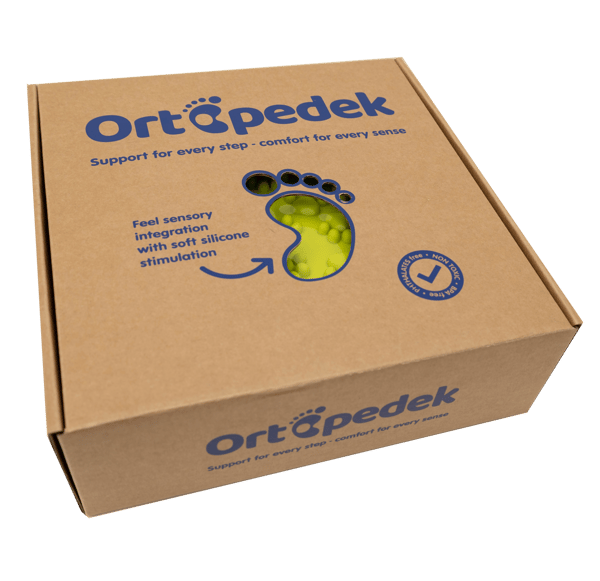 ORTOPEDAE Sensorisk matta set - 8 delar