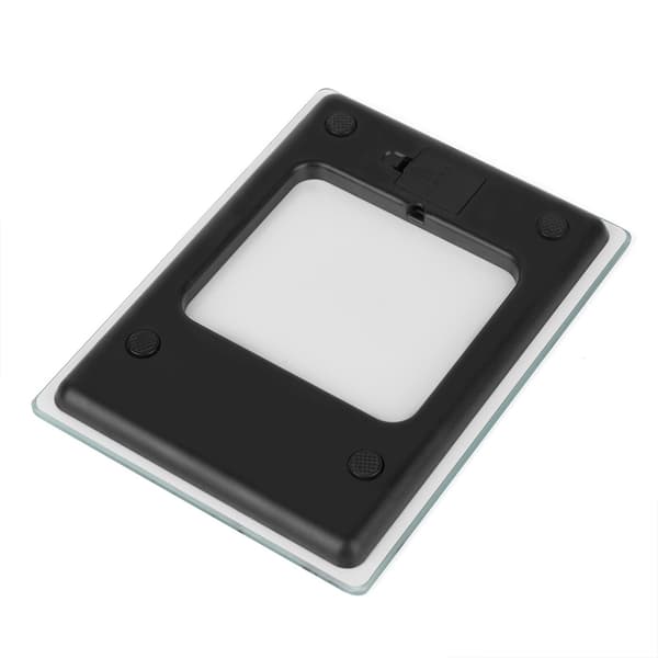 Elektroninen keittiövaaka 5 kg, marmori musta