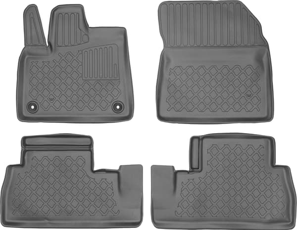 Opel Combo E Kombivan från 2019 SET - bilmattor + bagagerumsmatta