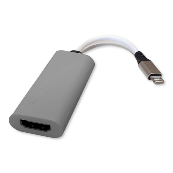 Adapter fra Lightning til HDMI iPhone skærmkloning kabel