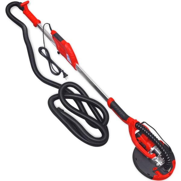 vidaXL Kipsilevyn hiomakone, punainen, 750 W