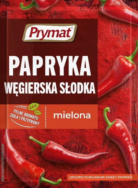 PRYMAT SØD UNGARSK PEBER 20G