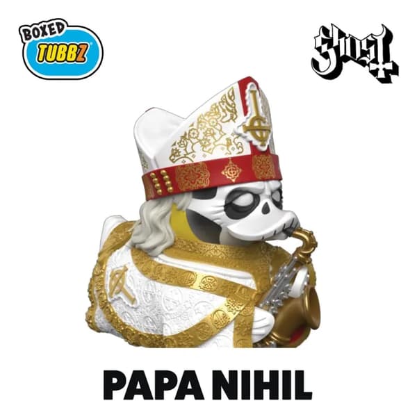 Tubbz - and - Spøgelse - Papa Nihil