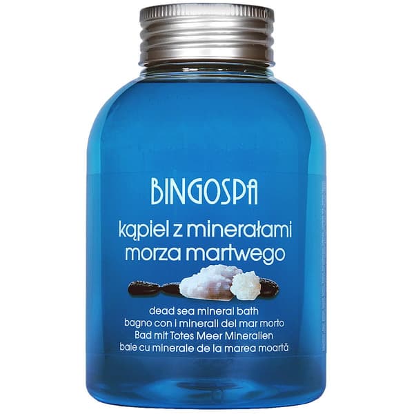 Dødehavs mineralbad BingoSpa