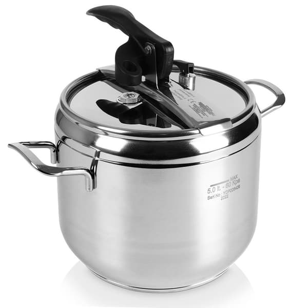 Ståltrykkoger prof 5 l