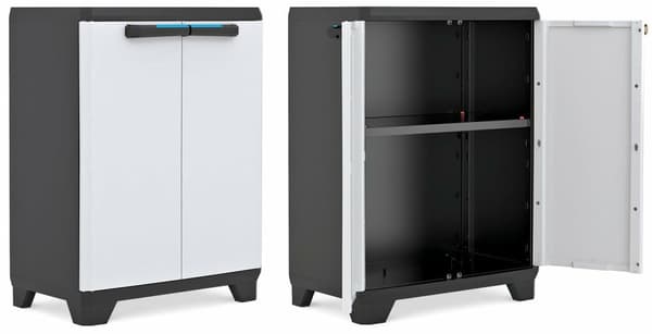KETER LINEÆR SKAB LAVT 68x39x90cm