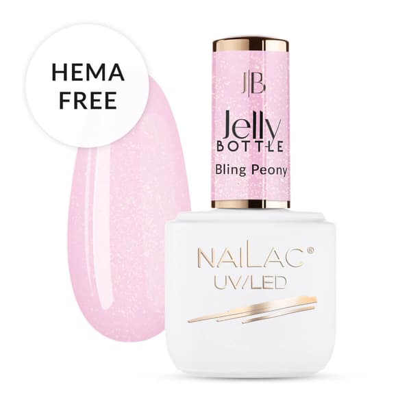 Jellyflaska Bling Peony NaiLac 7ml
