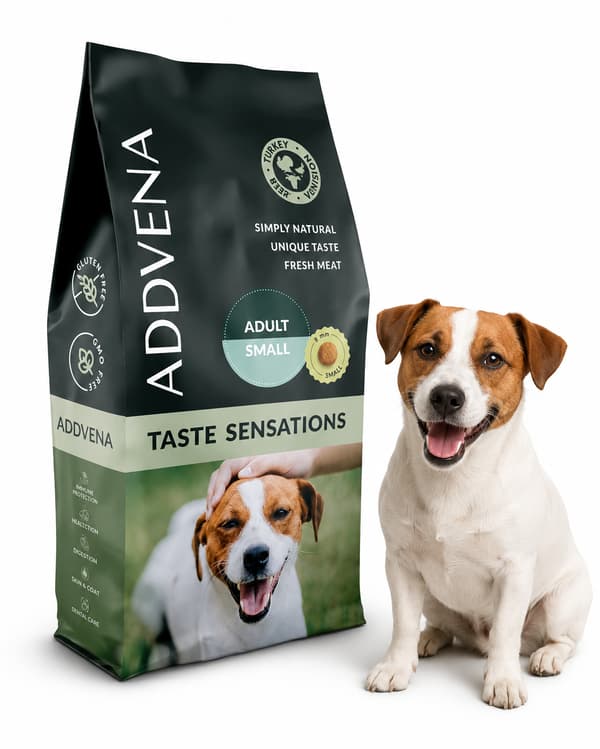 ADDVENA Taste Sensations Adult Small 10 kg hundefoder til små racer