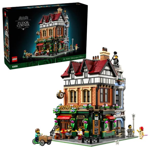LEGO ICONS 10350 Engelsk Hus