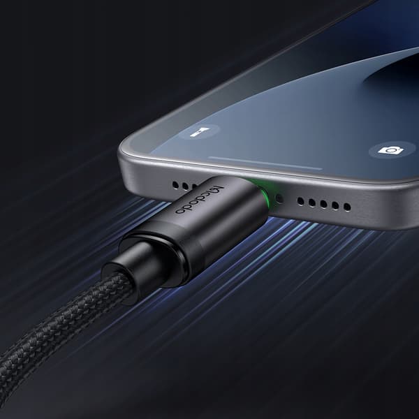MCDODO USB-C-KABEL SNABBLADDNING FÖR SAMSUNG APPLE USB TYP C 3A 60W 1M