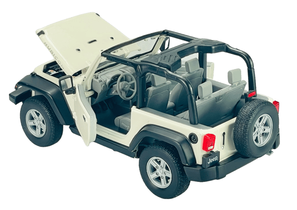 WELLY 2007 JEEP WRANGLER VIT 1:24 22489
