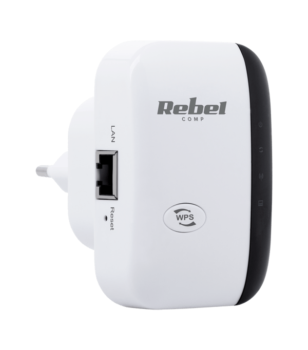 Wi-Fi-signalförstärkare repeater 300 Mb/s Rebel