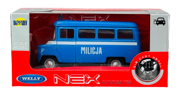 Welly nysa 522 milis 1:34 43674