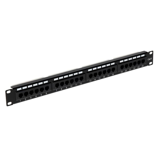 Kytkentäpaneeli RJ-45 PP-24/RJ/6