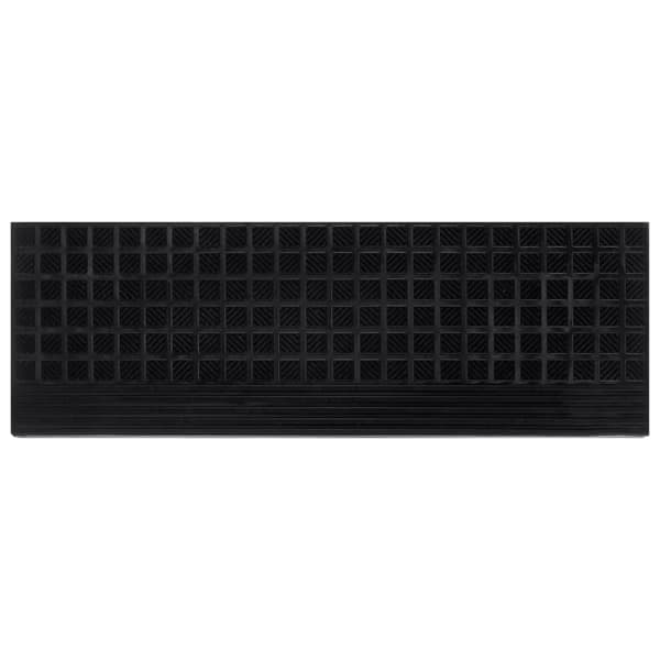 vidaXL Trappsteg, 5 st, 25x75 cm, gummi