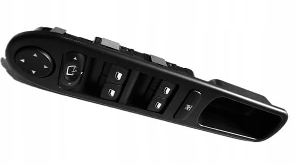 Fönsterkontrollpanel vänstra sidan förare Peugeot 307