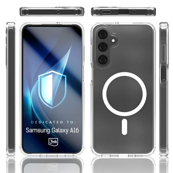 Samsung Galaxy A16 4G/5G - 3mk Armor MagCase