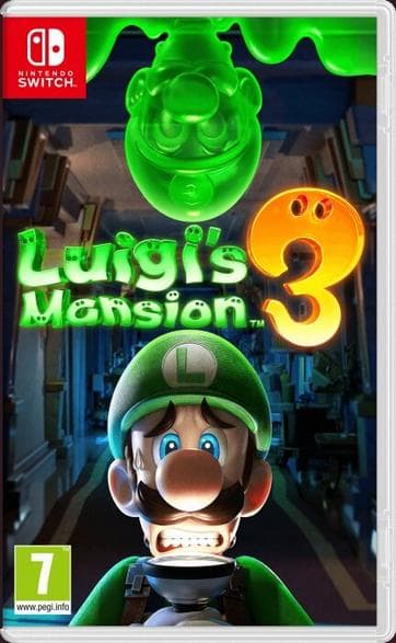 Nintendo Switch-spelet Luigi's Mansion 3