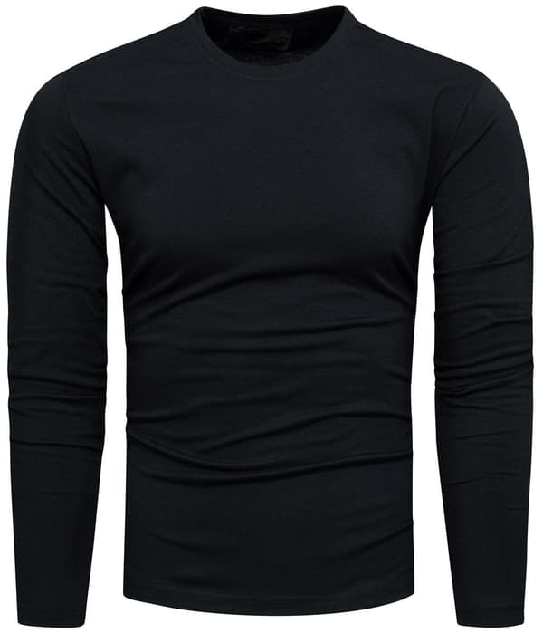 Sorte joggingbukser til mænd med cargolommer Recea XL