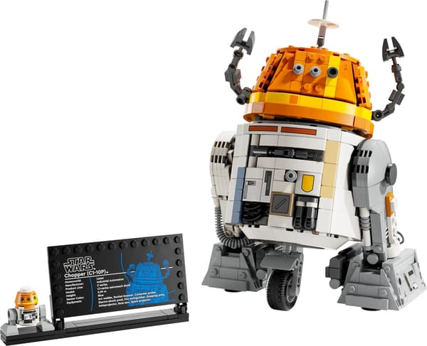LEGO Star Wars 75416 Astromech Droidhelikopter (C1-10P)