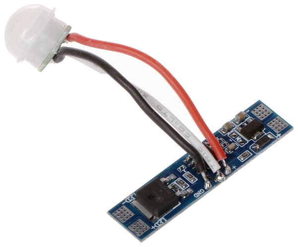 RÖRELSESENSOR AD-TL-6497/SR 5V - 24V DC ORNO
