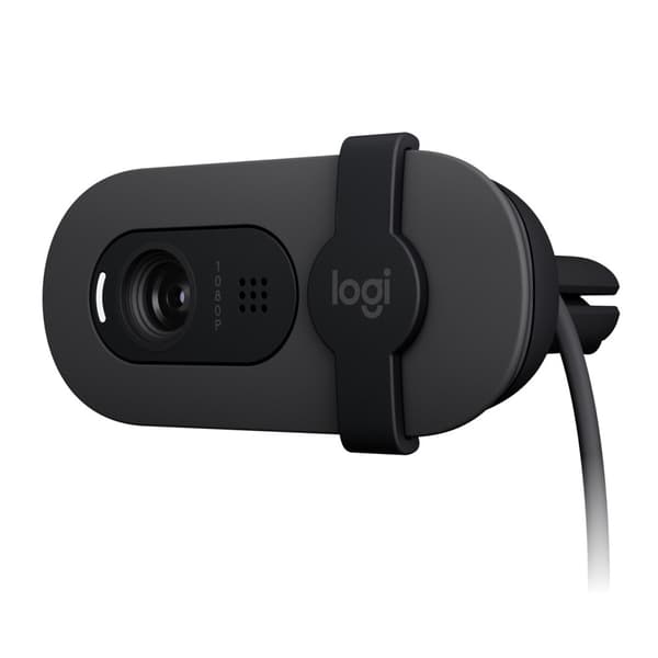 Logitech Brio 100 grafit webcam, Full HD, 2 MP