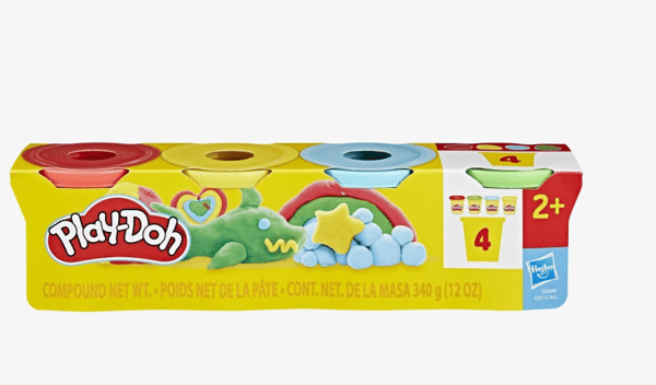 Play-Doh Fyra Rör - G0688