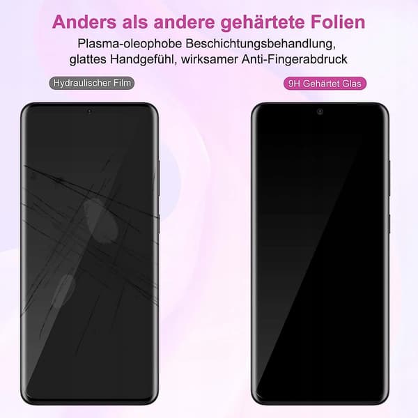 2xHÄRDAT GLAS FÖR SAMSUNG GALAXY S20 GLASKAMERA