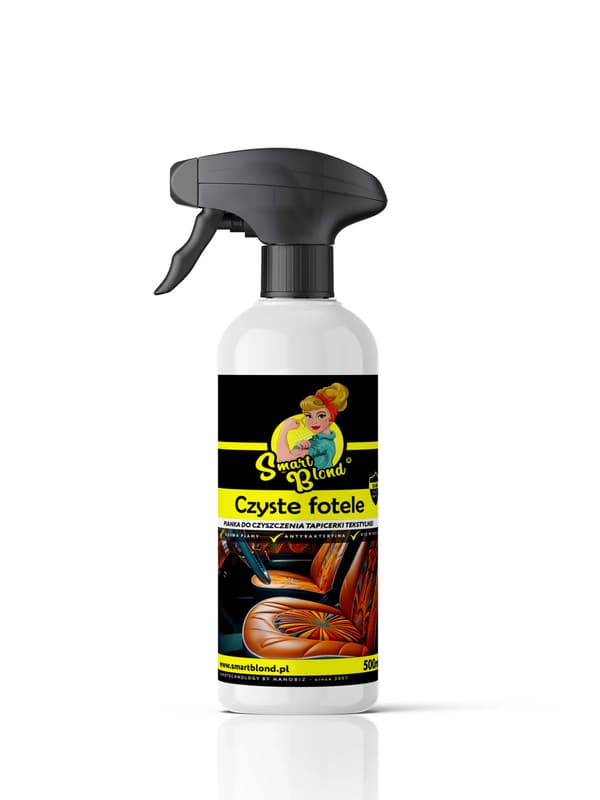 SmartBlond CLEAN LÆNESTOL skum til tekstilpolstring 500 ml