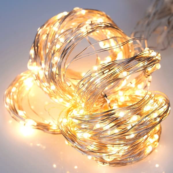 Ljusridå med fjärrkontroll 300 LED 3 m