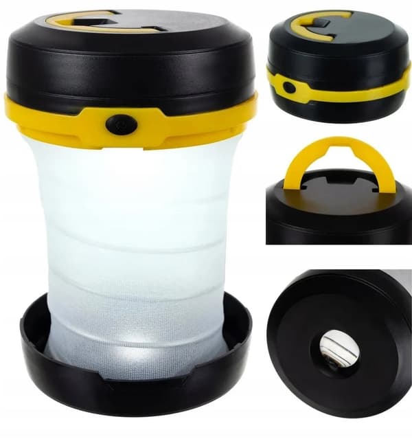 LAMPE CAMPING LED LAMPE TURIST FOLDBAR