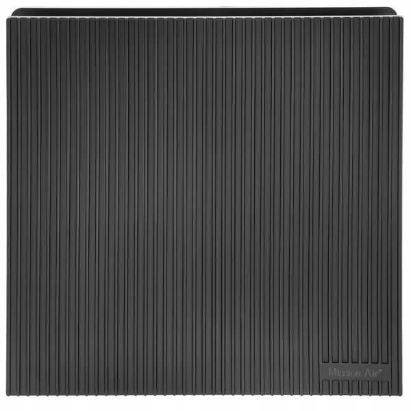 VENTIS LINEA 150 Svart H+T badrumsfläkt