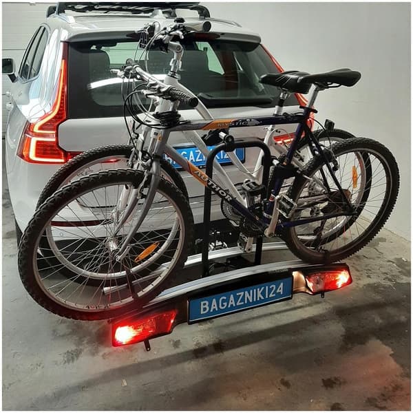 MENABO Merak Typ Q cykelställ för 2 cyklar