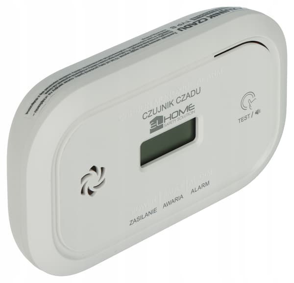 Kolmonoxiddetektor CD-17A2V2300/B EL HOME