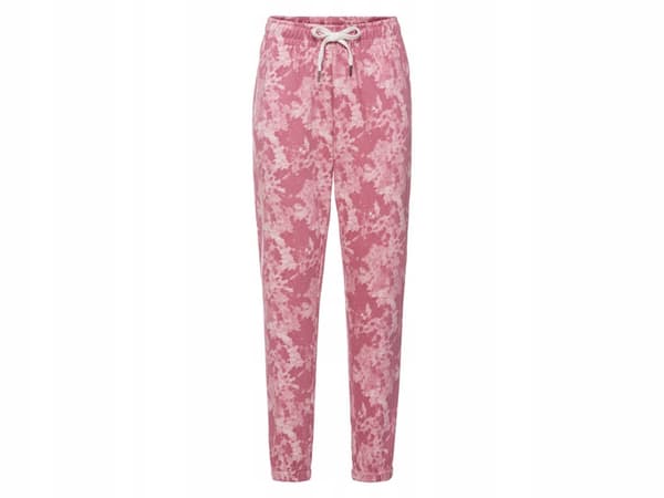 esmara Joggers rosa mjukisbyxor M 40/42