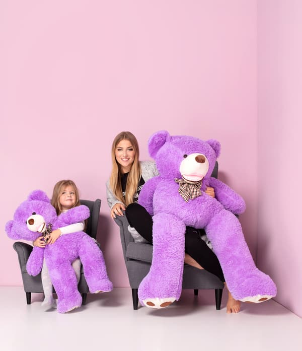 Amigo 160cm - violetti