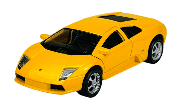 Welly Lamborghini Murciélago gul 1:34 42317