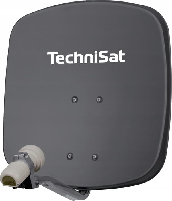 AlumSat Single Digidish Antenne45cmGrafit TechniSat