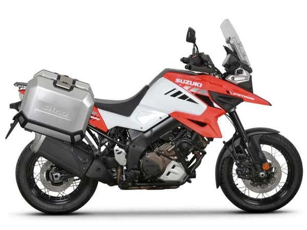 4-delt sidekasseramme til Suzuki