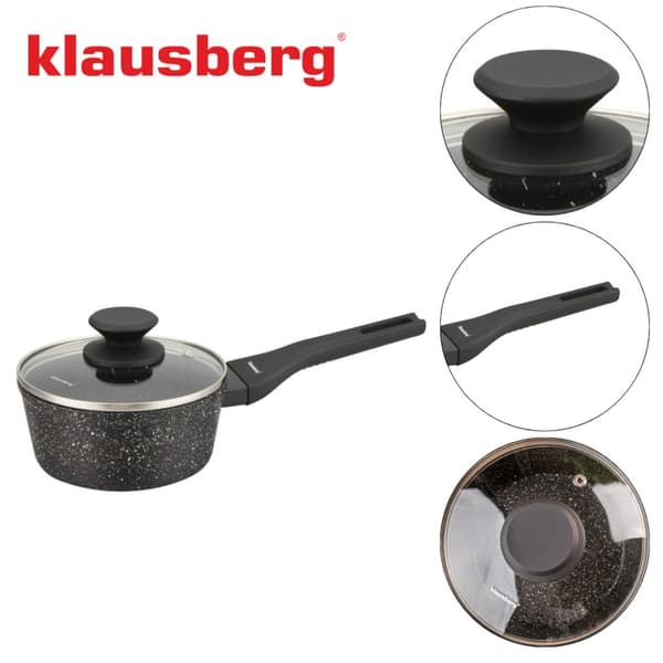 MARMOR UNDERKØDSEL 1,2L MED LÅG KLAUSBERG KB-7986