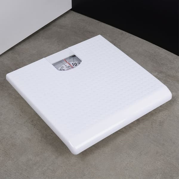 Vit mekanisk badvåg 120 kg