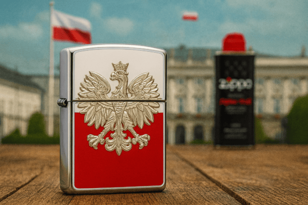 ZIPPO Lighter POLEN Gavesæt nr. 2