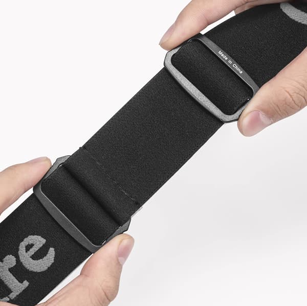 Qunature Hvide Skibriller til Voksne - Sort