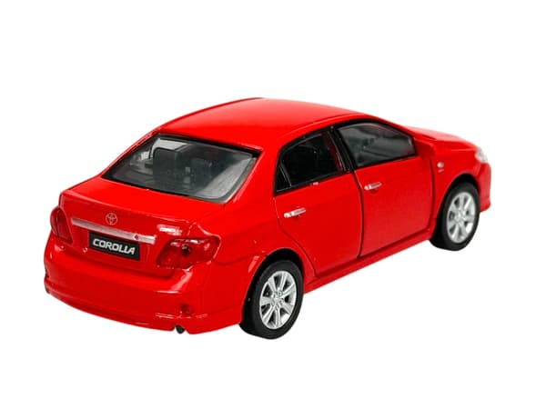 WELLY 2009 TOYOTA COROLLA PUNAINEN 1:34 43608