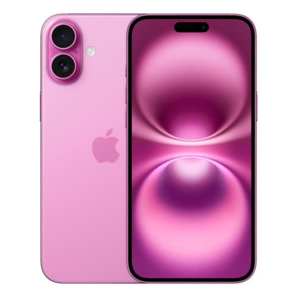 Apple iPhone 16 Plus 128GB Lyserød