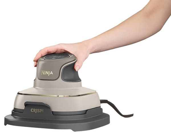 Ninja Crispi FN101EUST luftfritter uden fedt beige