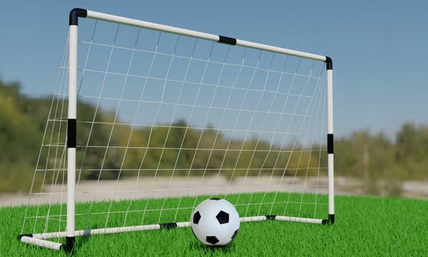 FOTBOLLMÅL 122*48*65cm NR:0667