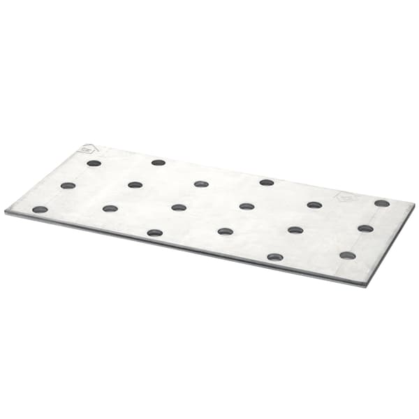 Perforeret plade PP38 60x120x2,0 (1)