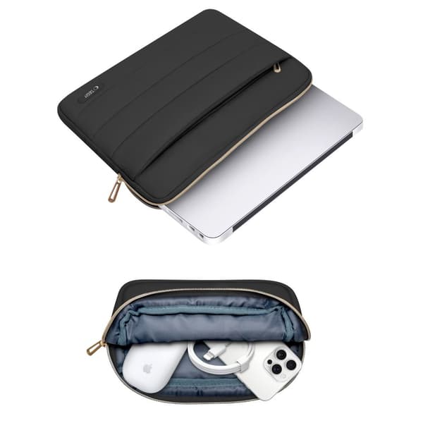 TECH-PROTECT PUFFY LAPTOP 15-16 SVART